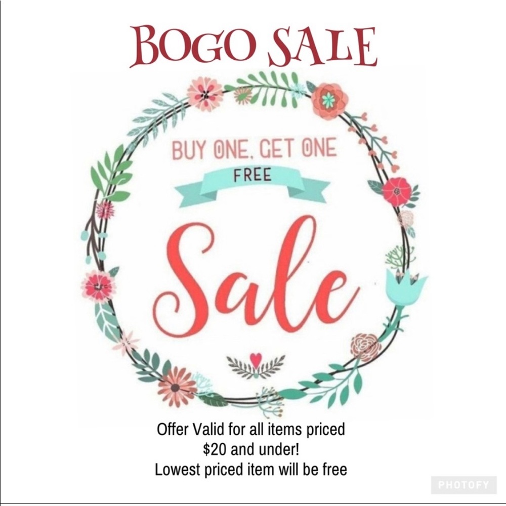 BOGO !!! All items under $20!